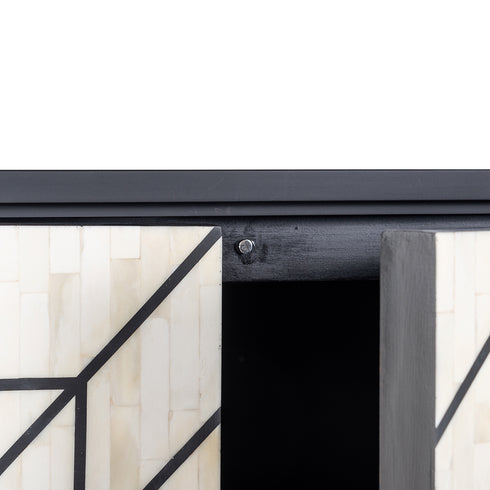 Nina 4-Door Sideboard